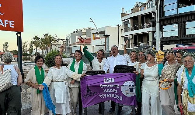 Karaburun'da 3 Günlük Tiyatro Şöleni