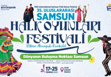 Samsun, Halk Oyunlarıyla Renkleniyor