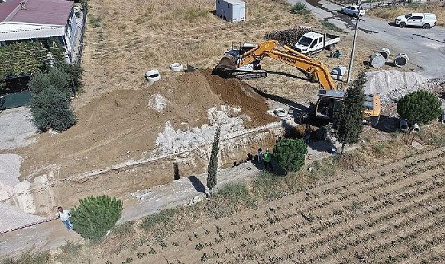 Irlamaz ve Selvilitepe'ye Yeni Altyapı Irlamaz ve Selvilitepe'ye Yeni Altyapı