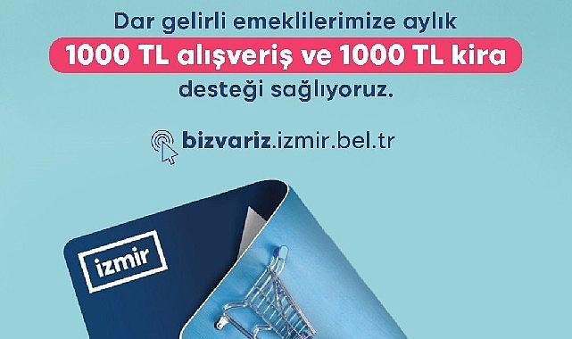 İzmir'de emekliler unutulmuyor İzmir'de emekliler unutulmuyor
