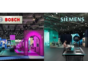 Bosch ve Siemens IFA'da yenilikçi çözümlerini tanıttı