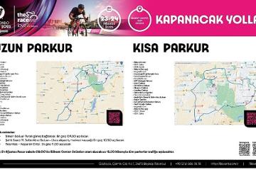 Gran Fondo Başkent Bisiklet Yarışı -24 Ağustos Pazar Günü Kapanacak Yollar Bilgisi