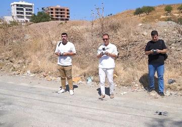 Seferihisar Belediyesi'nden drone destekli kaçak hafriyat denetimi