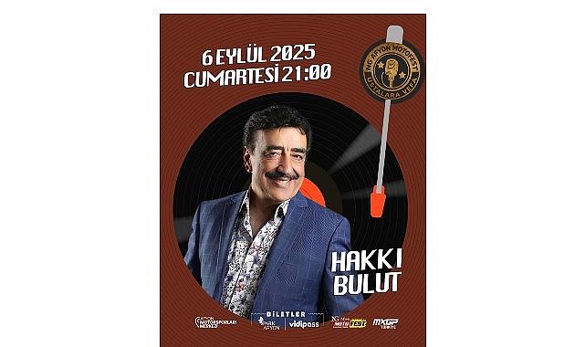 “Ustalara Vefa" Sahnesinin Bu Yıl Onur Konuğu Hakkı Bulut