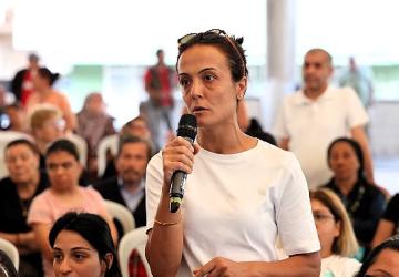 Başkan Özarslan, 19 Mayıs Mahallesi Sakinleriyle Buluştu