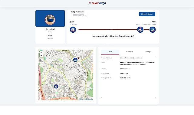 Sürat Servis Platformu Hem Müşteriyi Memnun Ediyor Hem de Çevreyi Koruyor Sürat Servis Platformu Hem Müşteriyi Memnun Ediyor Hem de Çevreyi Koruyor