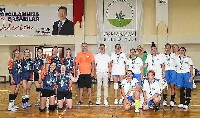 Osmangazi ve Varna'dan voleybol dostluğu Osmangazi ve Varna'dan voleybol dostluğu