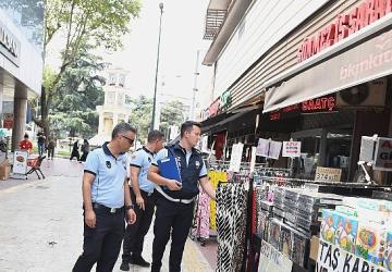 Engelli yolunu kapatanlara ceza yağdı