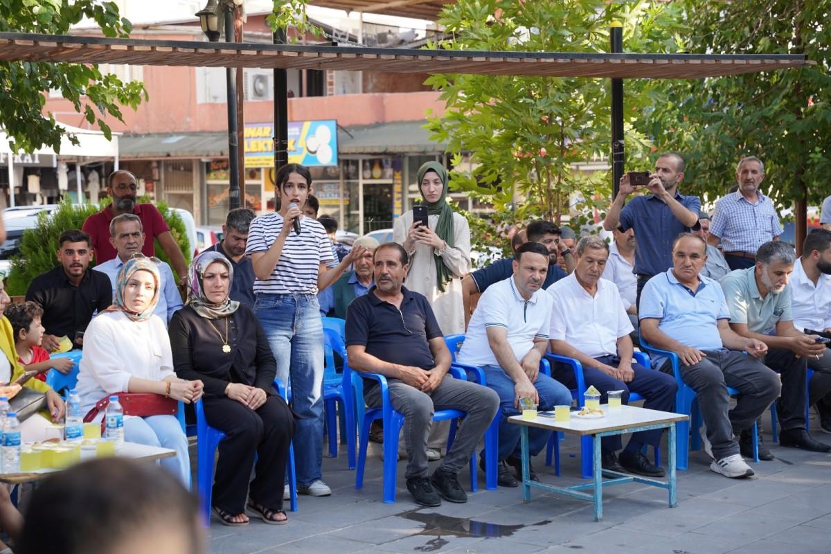 Kâhta’da yetkililer halkla buluştu: Sorunlar doğrudan iletildi, anında yanıt verildi - Videolu Haber