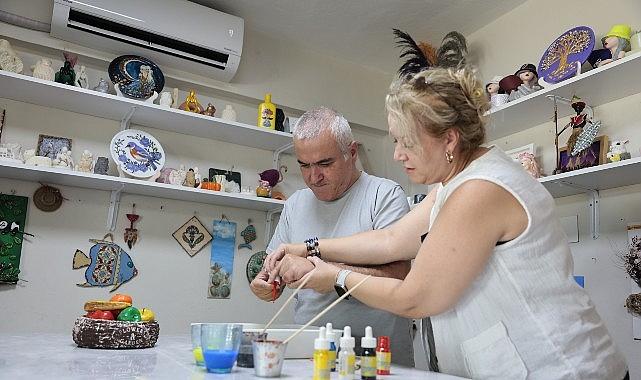 Konak Engelsiz Yaşam Köyü'nün çocuk yürekli abisi Konak Engelsiz Yaşam Köyü'nün çocuk yürekli abisi