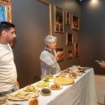 'İzmir Sofrası' sergisi Cordelion MSM'de açıldı