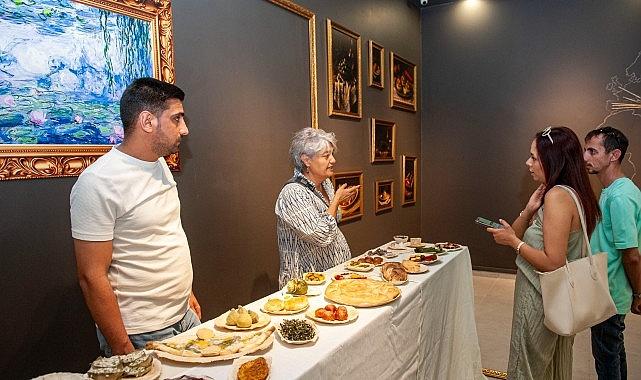 'İzmir Sofrası' sergisi Cordelion MSM'de açıldı