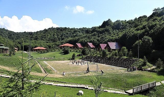 Liseli öğrenciler Aytepe'de kamp ruhunu yaşayacak