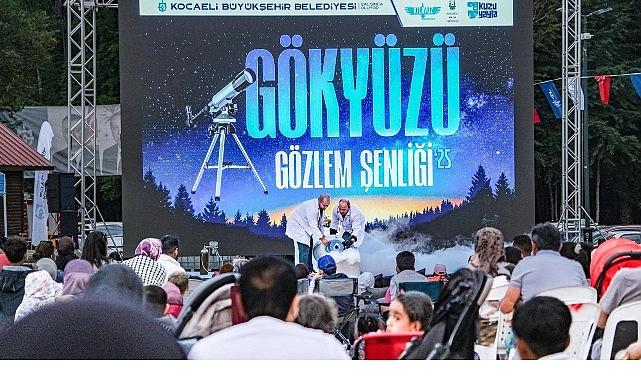 12 bin gökyüzü tutkunu Kuzuyayla'da uzayı keşfetti