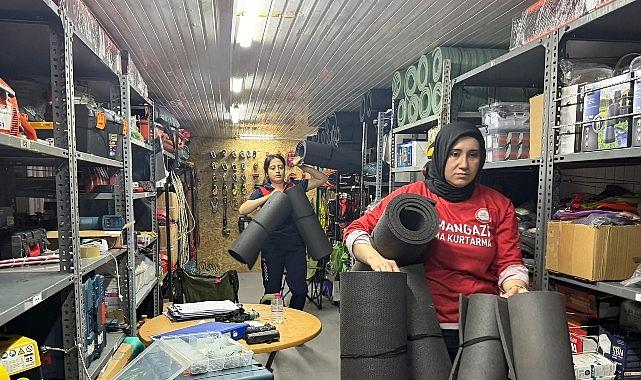 Osmangazi'den Sındırgı'ya deprem sonrası hızlı destek