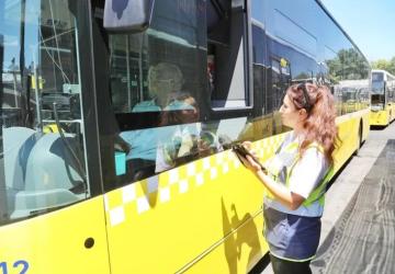Yaz Sıcaklarında İETT'den Yoğun Klima Denetimi