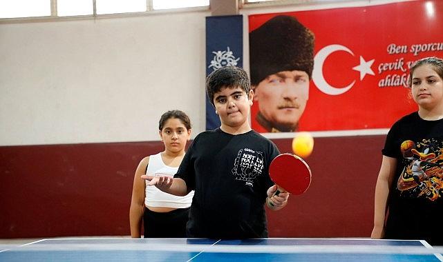 Başkan Çerçioğlu'nun geleceğin sporcularına destekleri devam ediyor