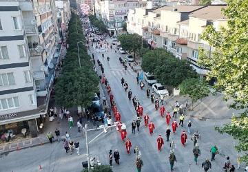 38. Uluslararası Kültür Sanat Festivali Açılış Programlarıyla Başladı