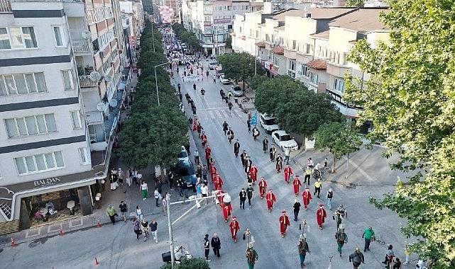 38. Uluslararası Kültür Sanat Festivali Açılış Programlarıyla Başladı