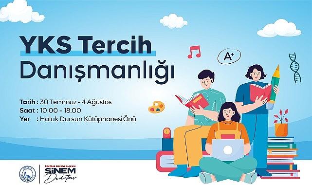 Üsküdar Belediyesi'nden Ücretsiz YKS Tercih Danışmanlığı