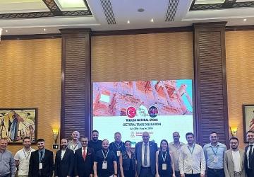 Doğal taş ihracatçıları Kenya'dan yeni ihracat bağlantılarıyla geldi