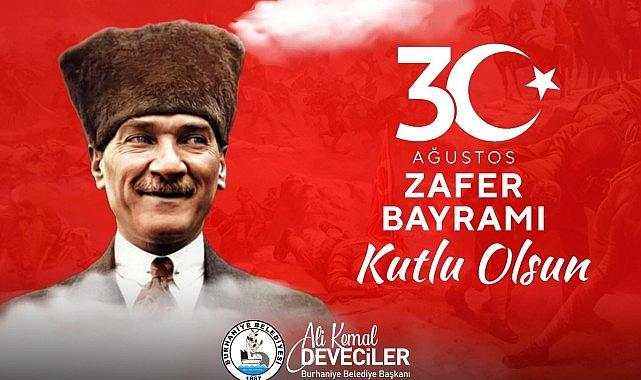 Burhaniye'de 30 Ağustos Zafer Bayramı Coşkuyla Kutlanacak
