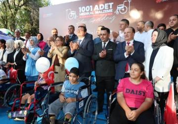 Gaziantep Büyükşehir’den Engellilere 1001 Hizmet Desteği