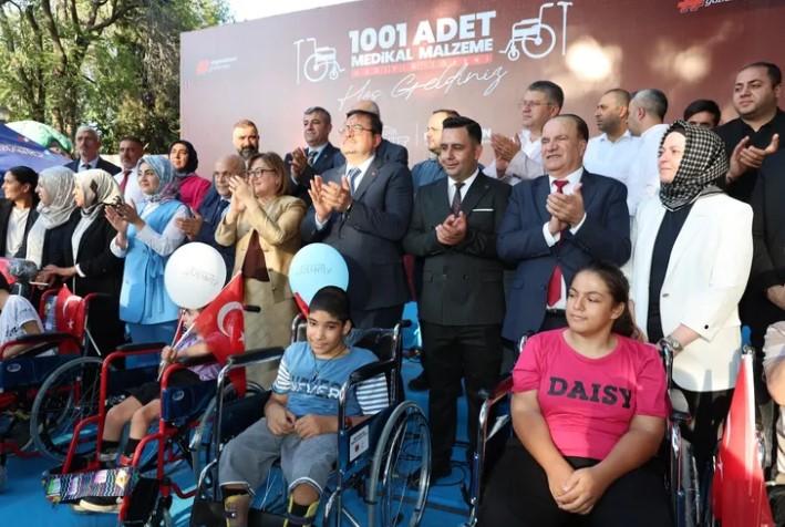 Gaziantep Büyükşehir’den Engellilere 1001 Hizmet Desteği Gaziantep Büyükşehir’den Engellilere 1001 Hizmet Desteği