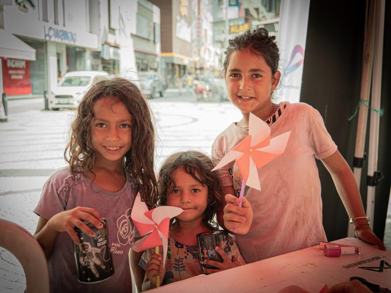 Mersin Büyükşehir’den Çocuklara Bilim Etkinlikleri