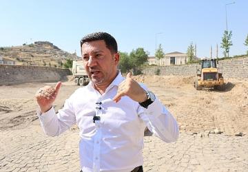 Başkan Arı “Bu Şehrin Kaderinde Değişiklik Koşuşturmacası İçerisindeyiz"