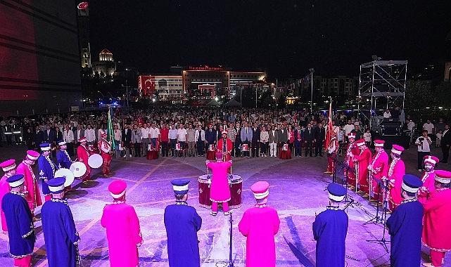 Türk Dünyası Şöleni'nde Muhteşem Final Türk Dünyası Şöleni'nde Muhteşem Final