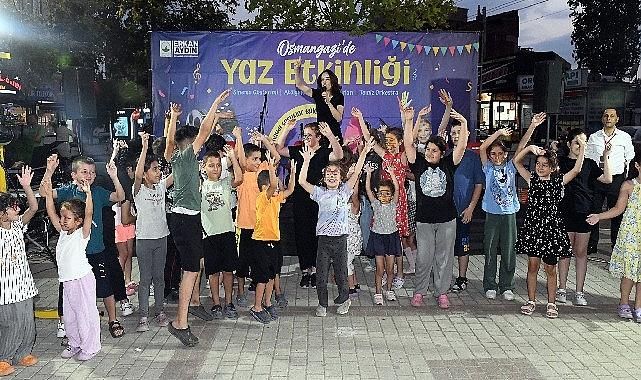 Osmangazi'de yaz etkinlikleri mahallelere neşe getirdi