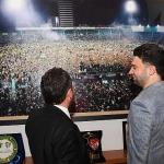 Başkan Erkan Aydın'dan Bursaspor'a ziyaret