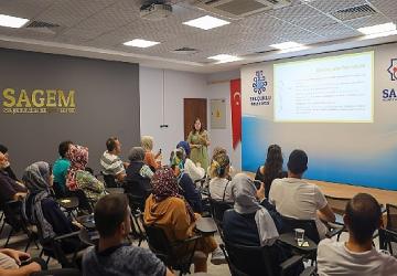 SAGEM'den olumlu ebeveynlik becerileri semineri