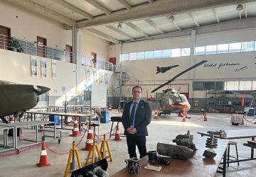 Bölgesinde lider havacılık kurumu Ege Üniversitesi Havacılık Meslek Yüksekokulu