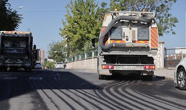 2000 Evler ve Emek Mahallesi'nde Detaylı Temizlik Çalışması 2000 Evler ve Emek Mahallesi'nde Detaylı Temizlik Çalışması