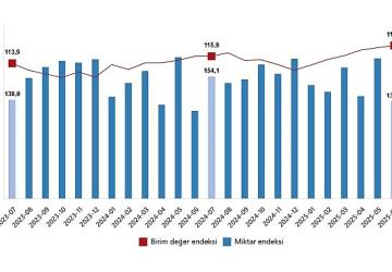 Dış Ticaret Endeksleri, Temmuz 2025