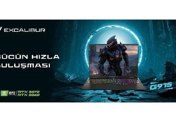 Yeni Excalibur G915: Oyunda Güç, İnce Tasarımda Buluştu