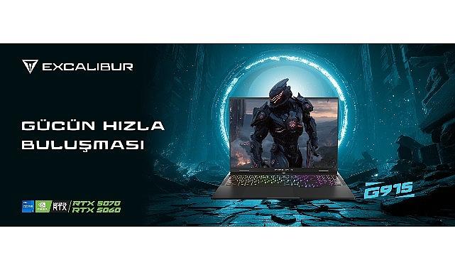 Yeni Excalibur G915: Oyunda Güç, İnce Tasarımda Buluştu Yeni Excalibur G915: Oyunda Güç, İnce Tasarımda Buluştu