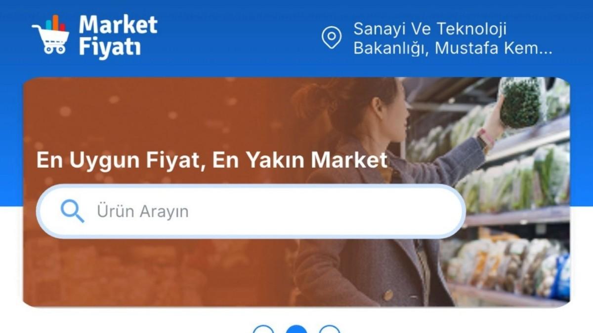 Bakan Kacır duyurdu: TÜBİTAK’ın geliştirdiği ‘Market Fiyatı’ uygulaması yayında Bakan Kacır duyurdu: TÜBİTAK’ın geliştirdiği ‘Market Fiyatı’ uygulaması yayında