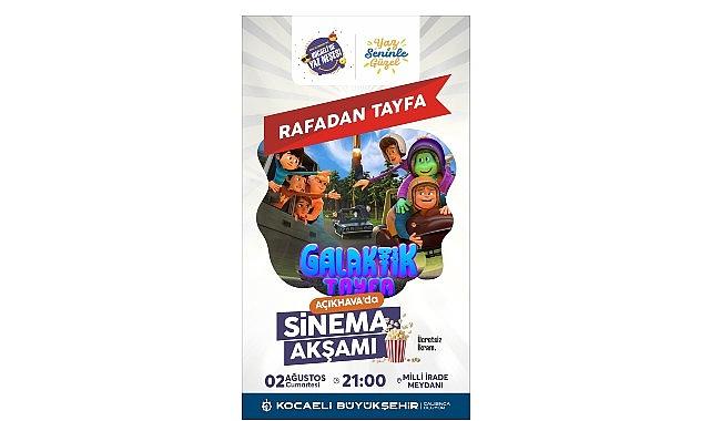 Bu hafta sinema keyfi miniklerin Bu hafta sinema keyfi miniklerin