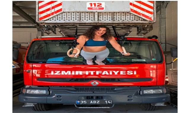 İtfaiye personeli Bahar şimdi Avrupa'da yarışacak İtfaiye personeli Bahar şimdi Avrupa'da yarışacak