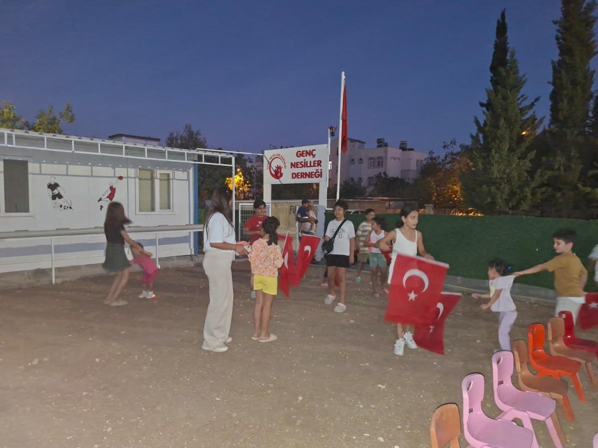 Genç Nesiller Derneği’nden 30 Ağustos’ta Anlamlı Etkinlik - Videolu Haber Genç Nesiller Derneği’nden 30 Ağustos’ta Anlamlı Etkinlik - Videolu Haber