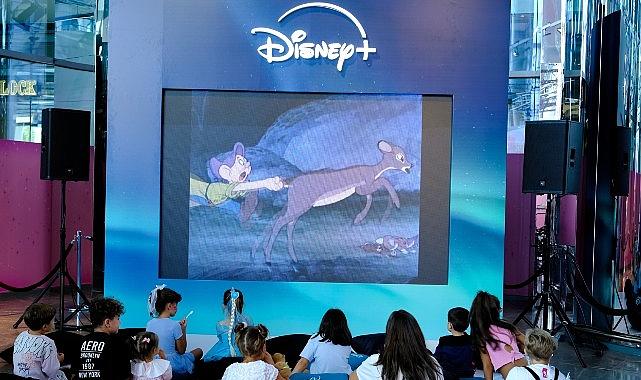 Disney Prenses Haftası kalplere dokunan etkinliklerle kutlandı Disney Prenses Haftası kalplere dokunan etkinliklerle kutlandı