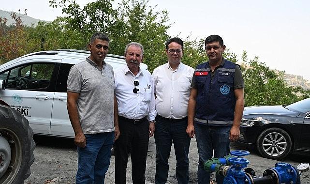 Bahçecik'te taşıma su çilesi bitti