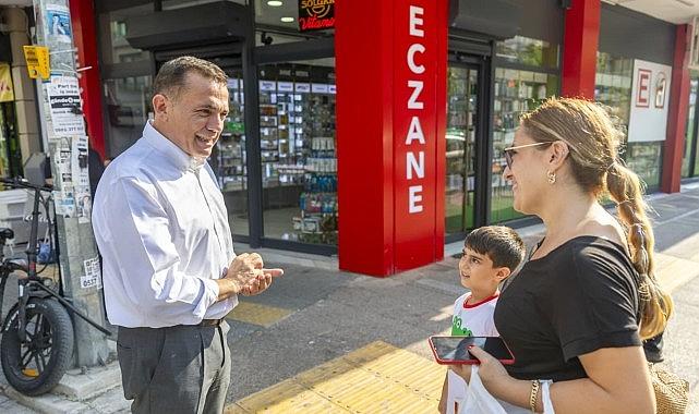Başkan Abdullah Özyiğit, Güvenevler Mahallesi'nde vatandaşlarla buluştu Başkan Abdullah Özyiğit, Güvenevler Mahallesi'nde vatandaşlarla buluştu