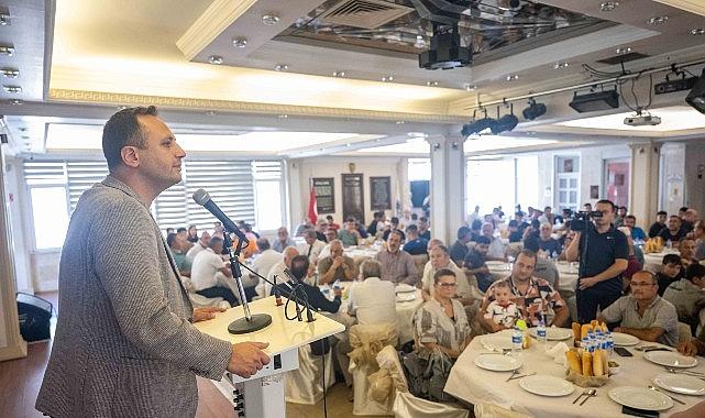 Başkan Eşki sanayi esnafı ile buluştu Başkan Eşki sanayi esnafı ile buluştu