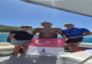 İzmirli Tuna'dan bir tarihi başarı daha