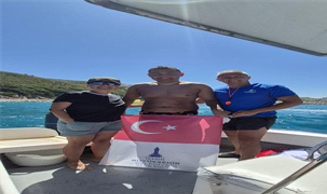 İzmirli Tuna'dan bir tarihi başarı daha İzmirli Tuna'dan bir tarihi başarı daha