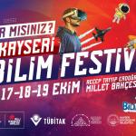 Kayseri Bilim Festivali Başlıyor